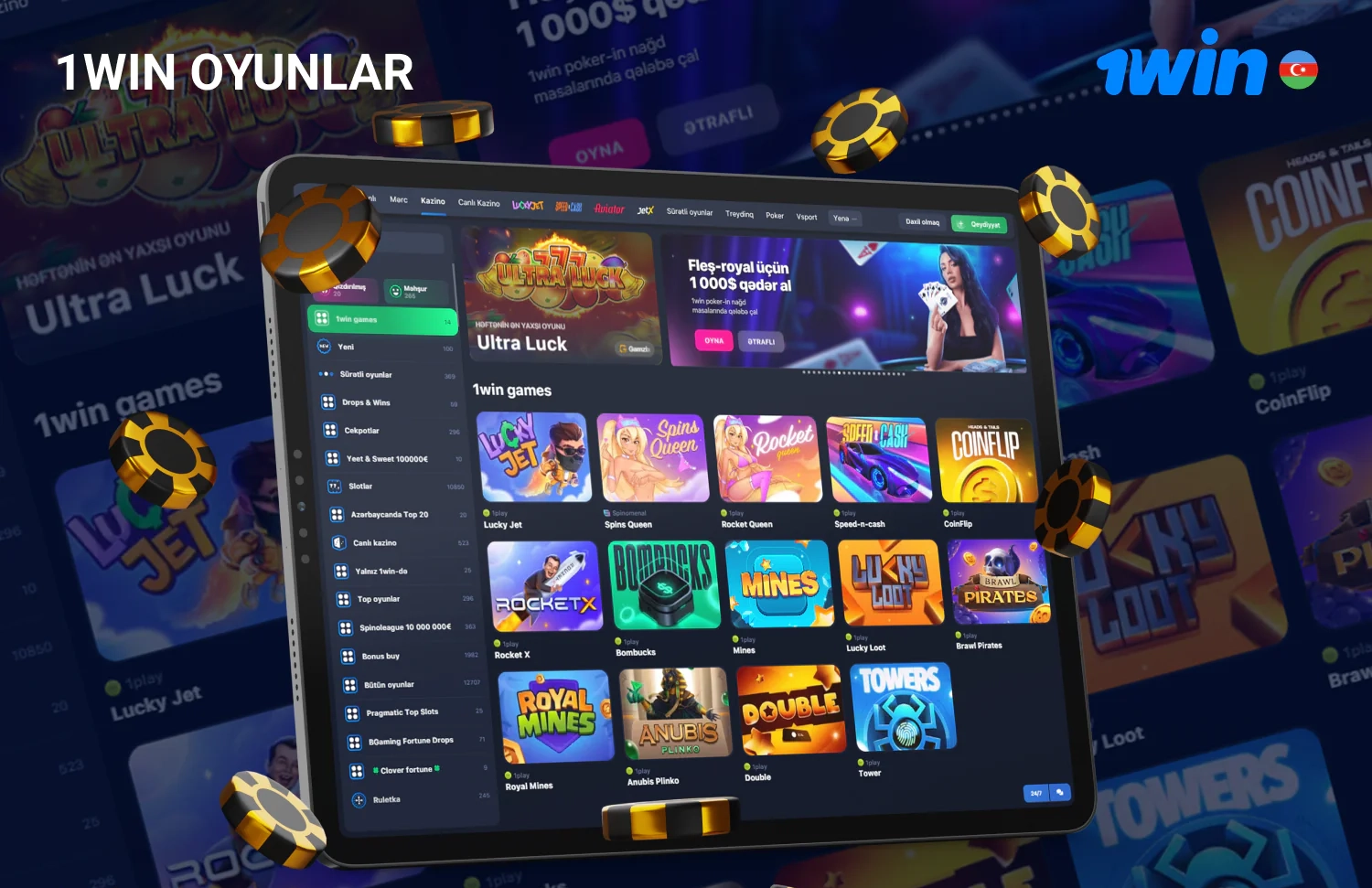 1win Oyunlar