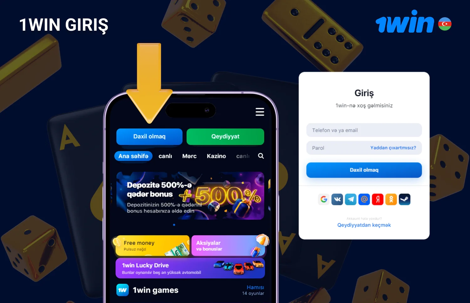 1win Giriş
